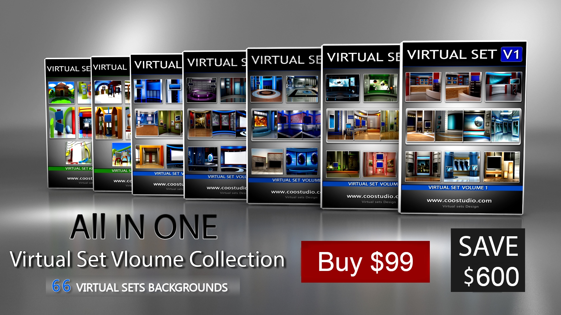 Virtual Studio Set Software